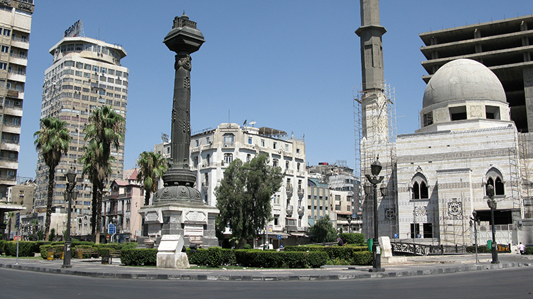 Συρία: Έκρηξη στη Δαμασκό