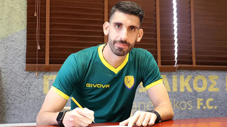 Στον Παναιτωλικό ο Ανέστης