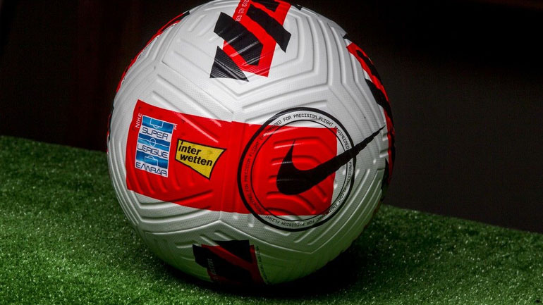 Ζητάει άμεσα συνάντηση με τον Πλεύρη η Super League – «Ο περιορισμός του 10% ισοδυναμεί με κλείσιμο» Ζητάει άμεσα συνάντηση με τον Πλεύρη η Super League – «Ο περιορισμός του 10% ισοδυναμεί με κλείσιμο»