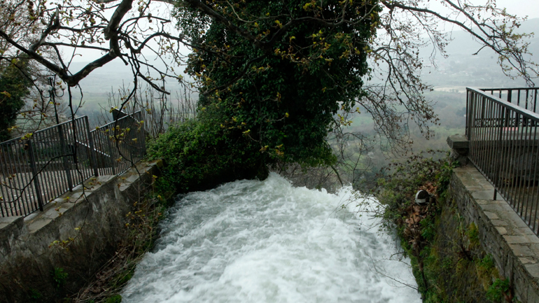 Έδεσσα: Νεκρός άνδρας στους καταρράκτες