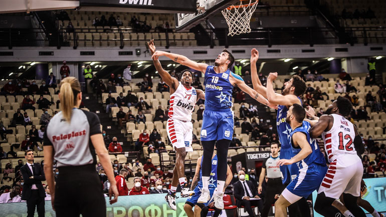 Μπάσκετ: Αναβλήθηκε και το παιχνίδι του Ολυμπιακού κόντρα στον Ιωνικό