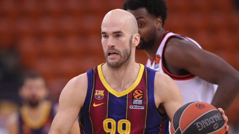 Μπαρτσελόνα: Θετικός στον κορωνοϊό ο Καλάθης