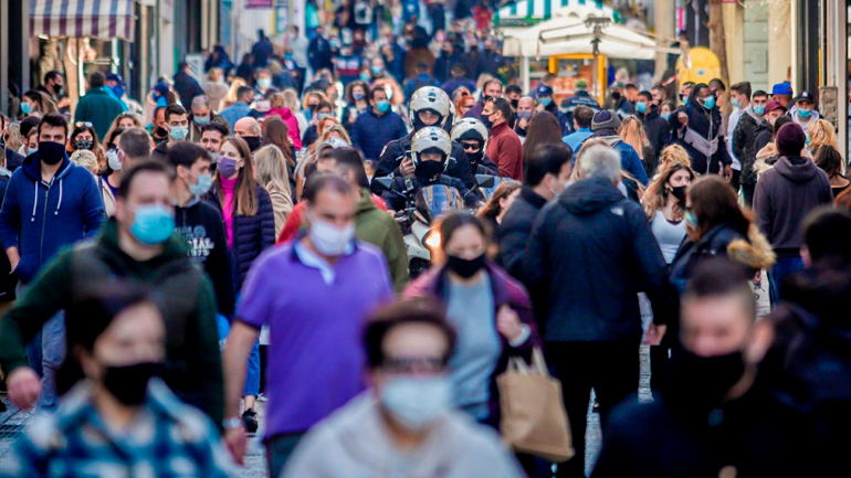 Εκτόξευση με πάνω από 18.000 περιστατικά Covid την Τρίτη Εκτόξευση με πάνω από 18.000 περιστατικά Covid την Τρίτη