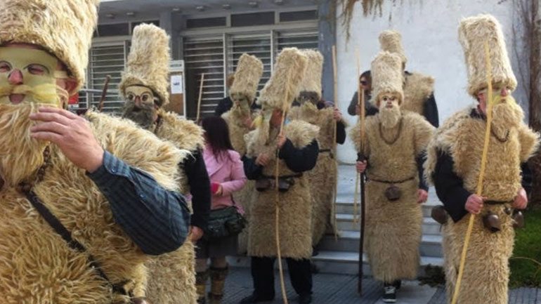 Το ποντιακό εθιμικό δρώμενο «Οι Μωμόγεροι» για πρώτη φορά διαδικτυακά Το ποντιακό εθιμικό δρώμενο «Οι Μωμόγεροι» για πρώτη φορά διαδικτυακά