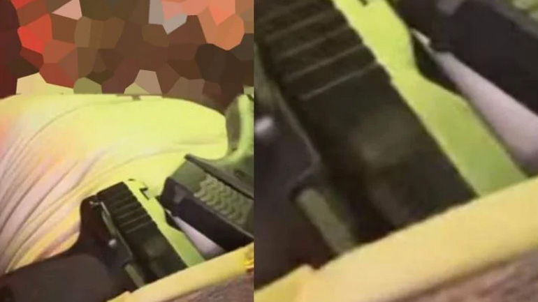 Προσήχθη γνωστός τράπερ μετά τις πόζες με όπλα στα social media