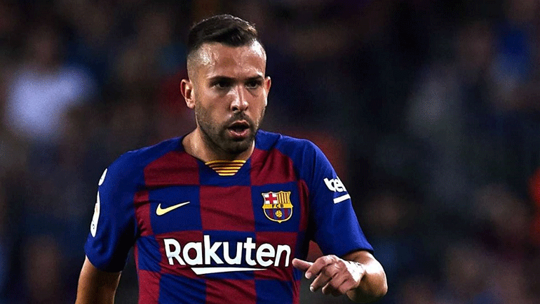 Μπαρτσελόνα: Θετικός στον Covid-19 και ο Τζόρντι Άλμπα