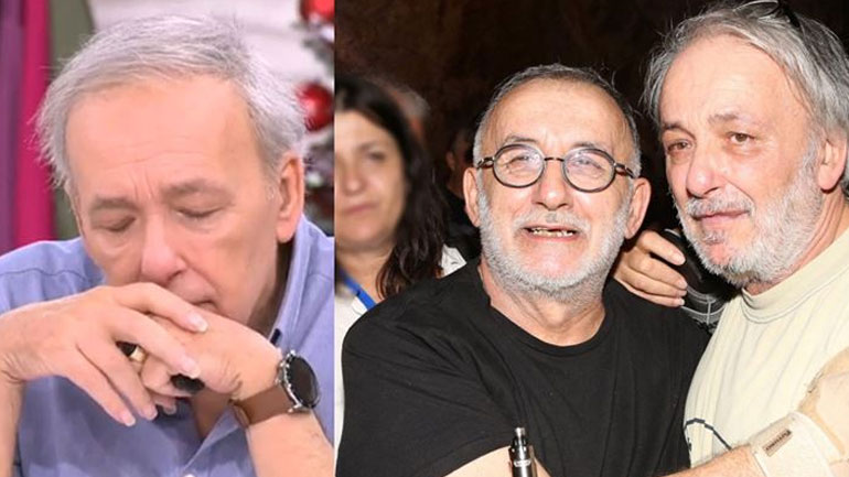 Ξέσπασε σε κλάματα ο Ανδρέας Μικρούτσικος για τα δύο χρόνια από τον θάνατο του Θάνου Μικρούτσικου