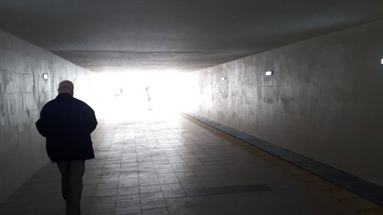 Πλήρης ανακαίνιση της υπόγειας διάβασης στο ύψος του Παντείου Πανεπιστημίου