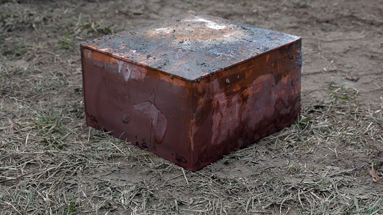 ΗΠΑ: Αναμνηστικά του Εμφυλίου όχι όμως ο θησαυρός που περίμεναν οι συλλέκτες βρέθηκαν στη “χρονοκάψουλα” του Ρίτσμοντ