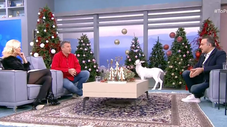 Κρατερός Κατσούλης σε Λιάγκα και Σκορδά: «Σας πετυχαίνει που παρουσιάζετε μαζί εκπομπή;»