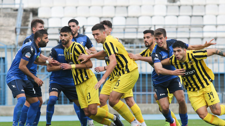 Super League 2 (B’ όμιλος): Έπιασε κορυφή ο Λεβαδειακός, πρώτη ήττα για την ΑΕΚ Β’