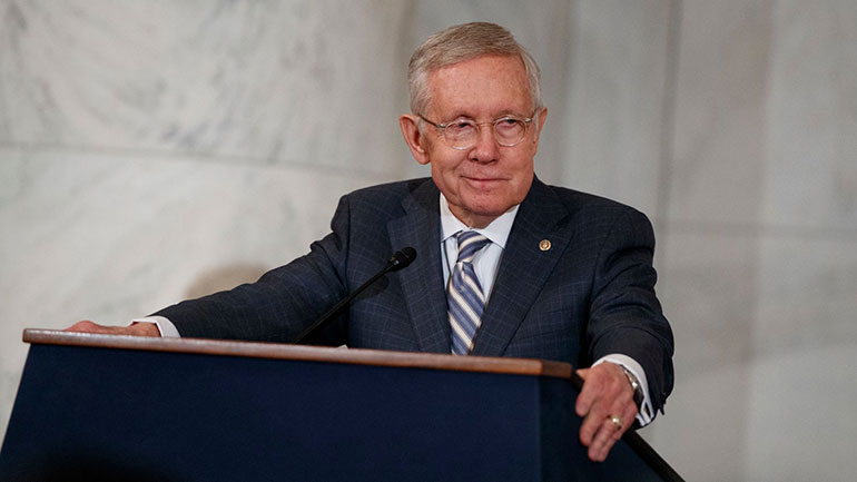 ΗΠΑ: Ο πρώην επικεφαλής της πλειοψηφίας των Δημοκρατικών στη Γερουσία πέθανε σε ηλικία 82 ετών