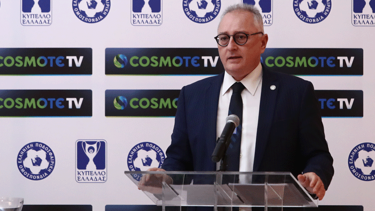 Φιλιππούσης: «Εκσυγχρονισμός και διαφάνεια… τέλος το χέρι στην κληρωτίδα»