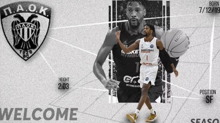 Στον ΠΑΟΚ ο Ρίβερς