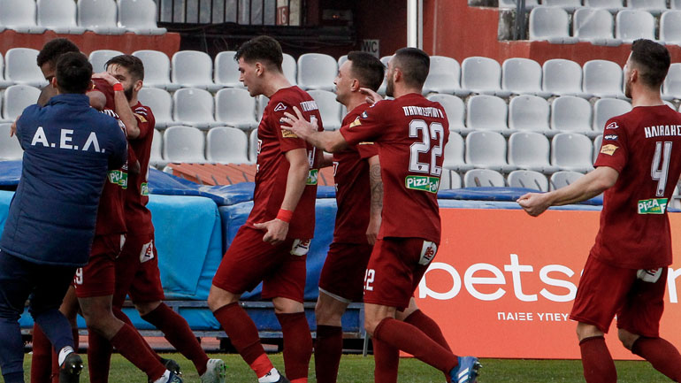 Super League 2 (A’ όμιλος): Θρίαμβος για την ΑΕΛ, συνέτριψε με 4-0 την Ξάνθη