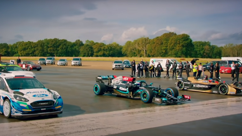 Τι είναι γρηγορότερο ανάμεσα σε WRC – Formula 1 – Formula E;