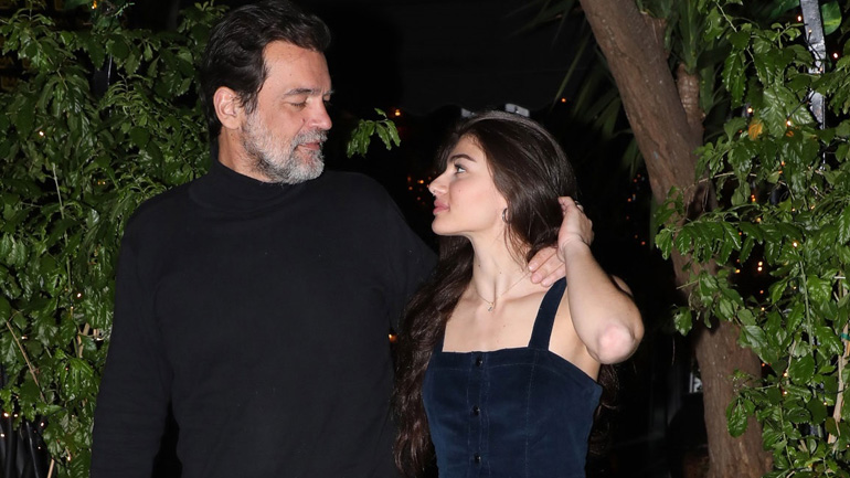 Κωνσταντίνος Καζάκος: Βραδινή έξοδος με την 24χρονη σύντροφό του Βασιλική Μακρή