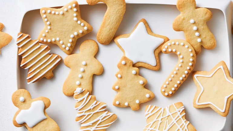 Χριστουγεννιάτικα μπισκότα που ξετρελαίνουν τα παιδιά