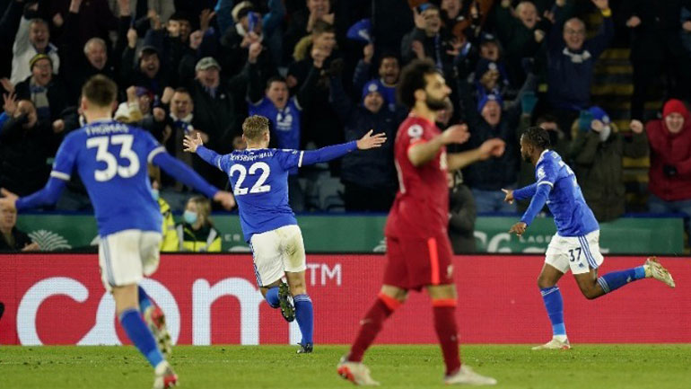 Η Λέστερ «τιμώρησε» την αναποτελεσματική Λίβερπουλ