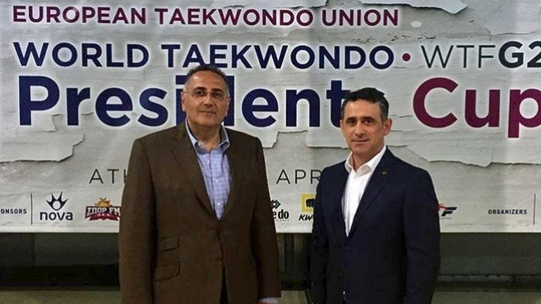 Πραγαλός: «Η Ελλάδα αποκλείστηκε από την Ευρωπαϊκή Ένωση Ταεκβοντό» Πραγαλός: «Η Ελλάδα αποκλείστηκε από την Ευρωπαϊκή Ένωση Ταεκβοντό»