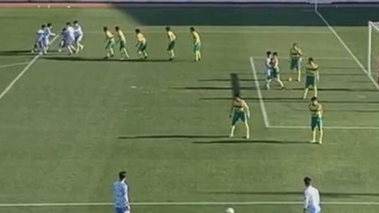 Iαπωνία: Απίστευτη κομπίνα με «γύρω-γύρω όλοι» και… γκολ!