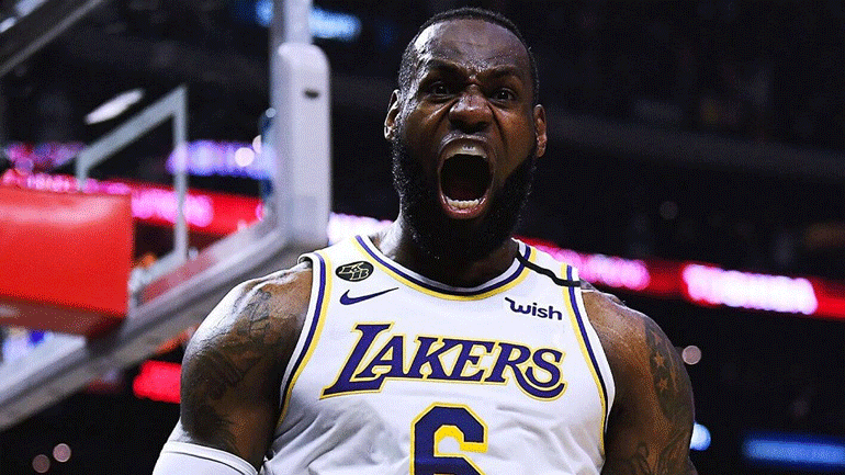 ΝΒΑ: Γράφει ιστορία ο Λεμπρόν Τζέιμς