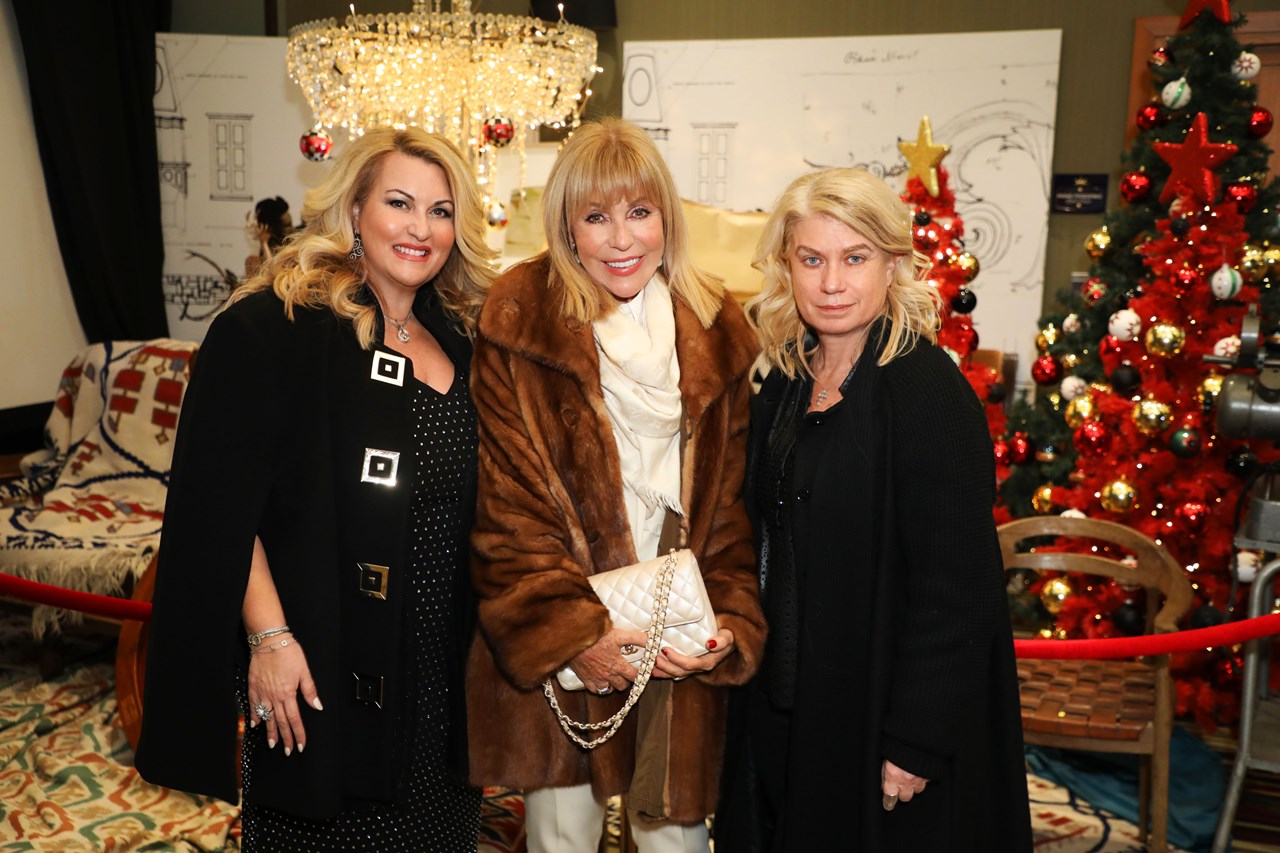 Γωγώ Αυγερινού, Γαλάτεια Μπριμπίλη, Μαρία Λεμονιά