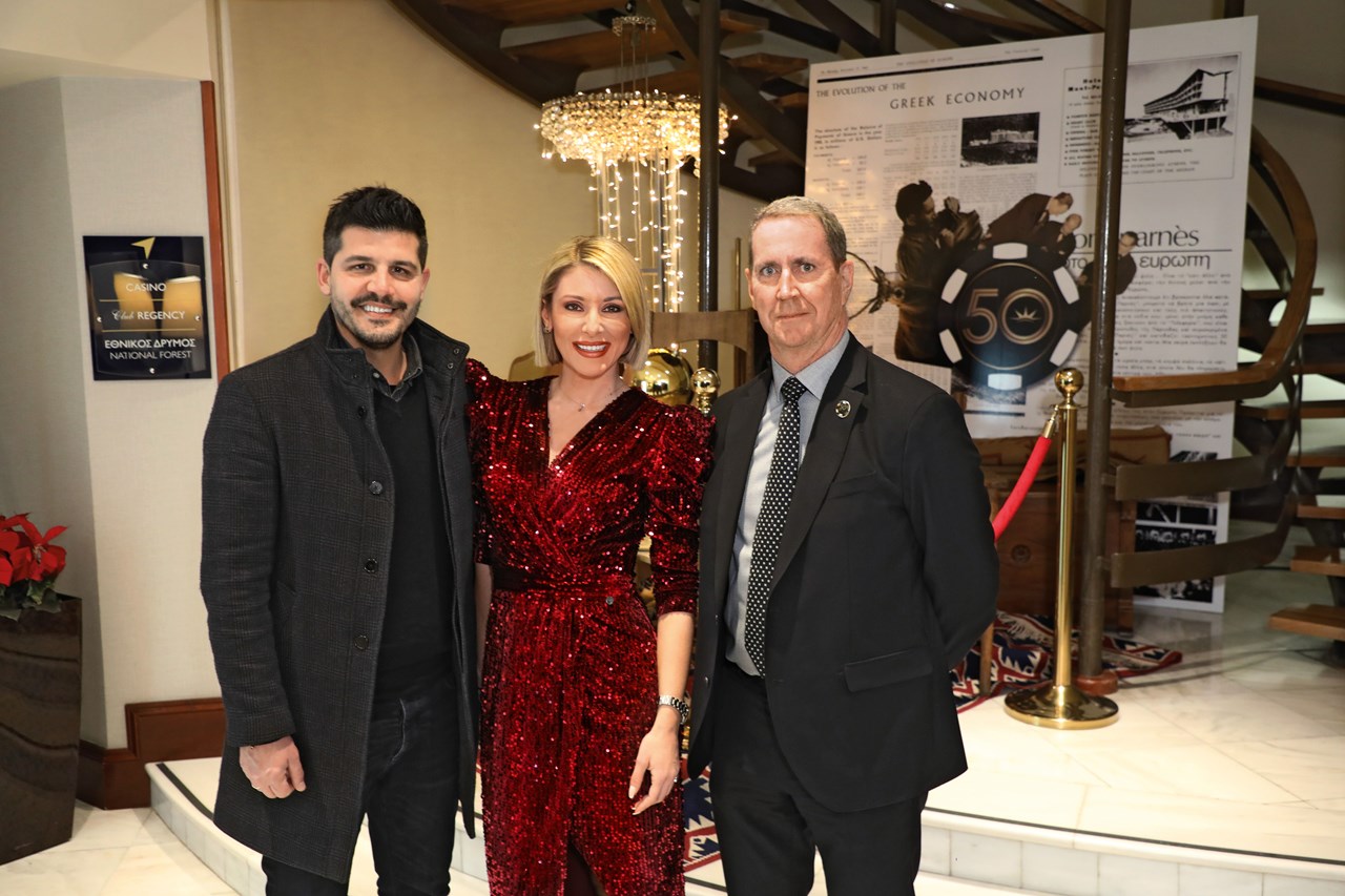 Νίκος Μάρκογλου, Μαρία Φραγκάκη, Dunkan Harkness