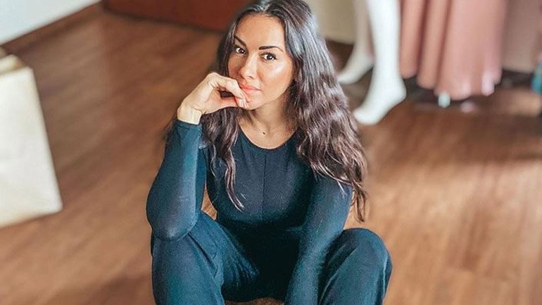 H Χριστίνα Μουστάκα δημοσίευσε την πρώτη φωτογραφία αγκαλιά με τον τεσσάρων μηνών γιο της