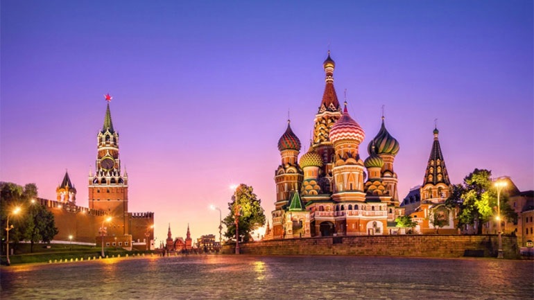 Κλειστή το βράδυ της Πρωτοχρονιάς η Κόκκινη Πλατεία στη Μόσχα λόγω της πανδημίας Κλειστή το βράδυ της Πρωτοχρονιάς η Κόκκινη Πλατεία στη Μόσχα λόγω της πανδημίας