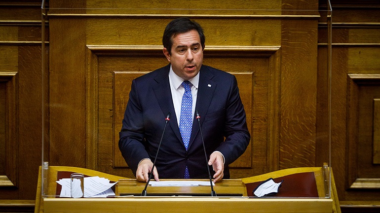 Μηταράκης: Φυλάσσουμε αποτελεσματικά τα σύνορά μας με σεβασμό στο διεθνές και ευρωπαϊκό δίκαιο