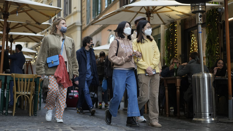 Ιταλία: Αυξήσεις-ρεκόρ για φως και φυσικό αέριο το πρώτο τρίμηνο του 2022