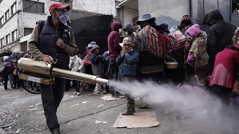 Κορωνοϊός: Νέο ρεκόρ ημερήσιων μολύνσεων στη Βολιβία