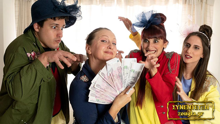 Λιούμπα Κριβοχίζα: «H “Λυσσασμένη Μπαλαρίνα” μπορεί να ακουμπήσει την ψυχή κάθε θεατή»