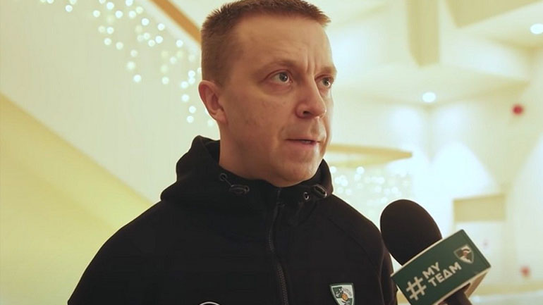 GM Ζαλγκίρις: «Μάθαμε για την αναβολή πριν μπούμε στο πούλμαν για το ΟΑΚΑ»