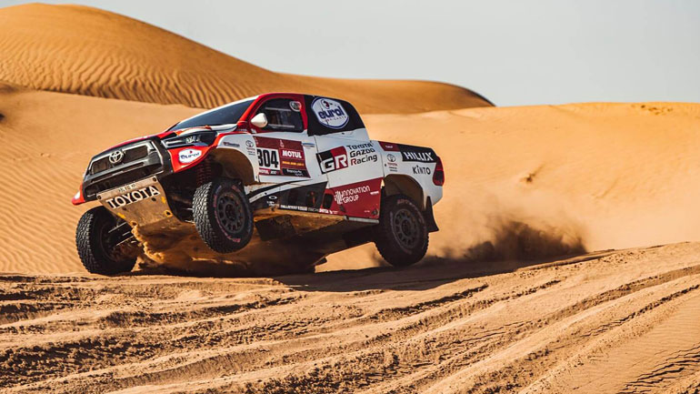 Ποια είναι τα φαβορί της TOYOTA GAZOO RACING στο Ράλι Ντακάρ