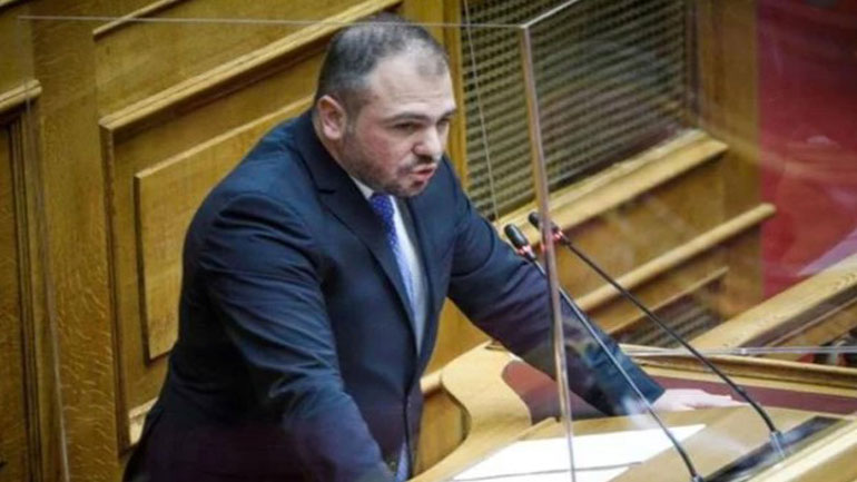 Αποσωληνώθηκε ο βουλευτής της ΝΔ Φίλιππος Φόρτωμας
