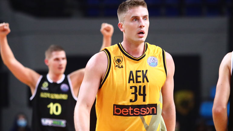 Μπάσκετ: Ο Χάμερ παραμένει στην ΑΕΚ μέχρι το τέλος της σεζόν