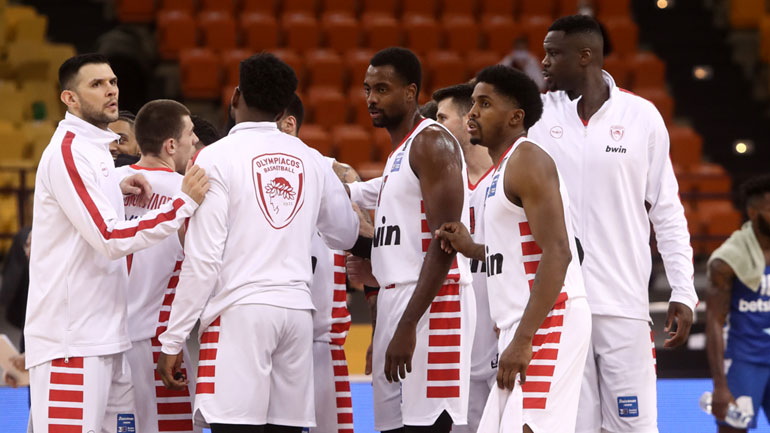 Μπάσκετ: Ακόμη ένα περιστατικό Covid-19 στον Ολυμπιακό -Συνολικά 10 οι νοσούντες στην ομάδα