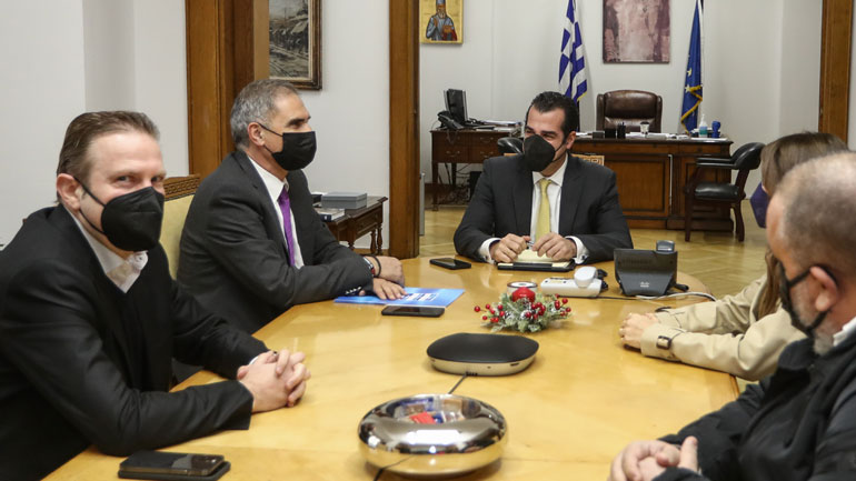 Κοσμάς στη συνάντηση με Πλεύρη: «Έχουμε εξαντλήσει όλα όσα μπορούσαμε να κάνουμε»