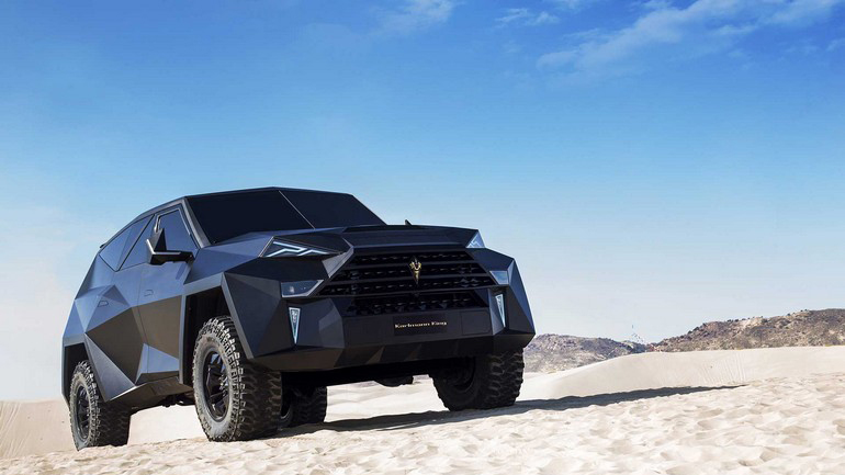 Ποιο SUV κοστίζει στη βασική έκδοση 1.000.000 ευρώ;