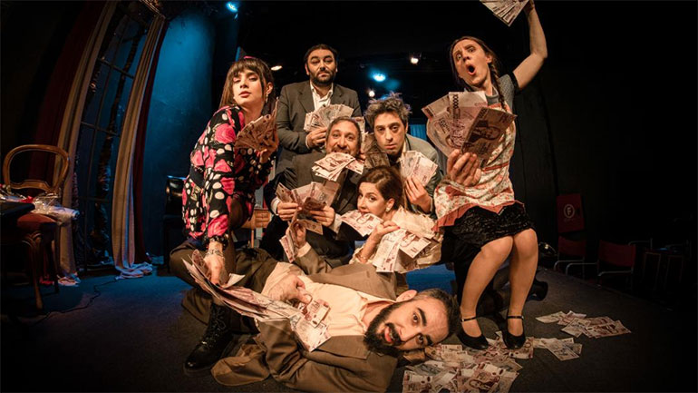 «Δάχτυλο στο μέλι» στο θέατρο Eliart