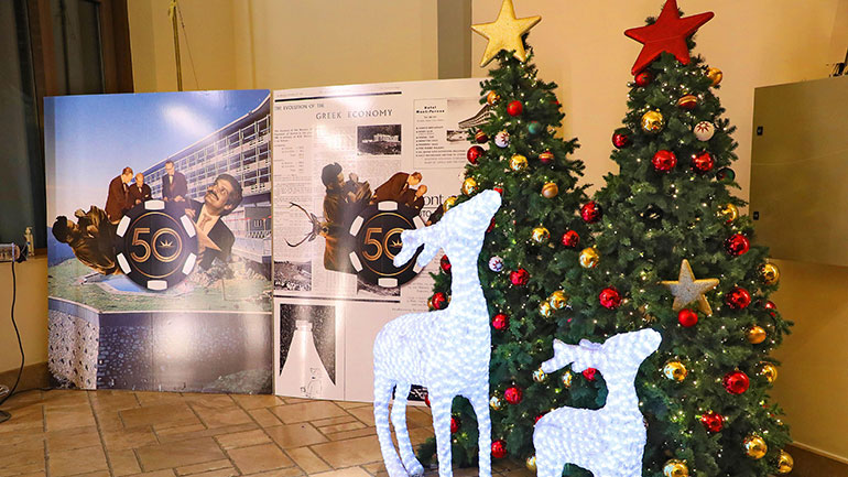 Μια αξέχαστη βραδιά στο «1055» για τα 50 χρόνια Mont Parnes!