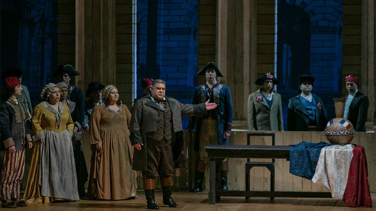 Με τον Αντρέα Σενιέ ανοίγει το 2022 για την Εθνική Λυρική Σκηνή