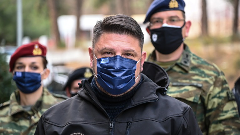 Πρωτοχρονιάτικο μήνυμα Ν. Χαρδαλιά