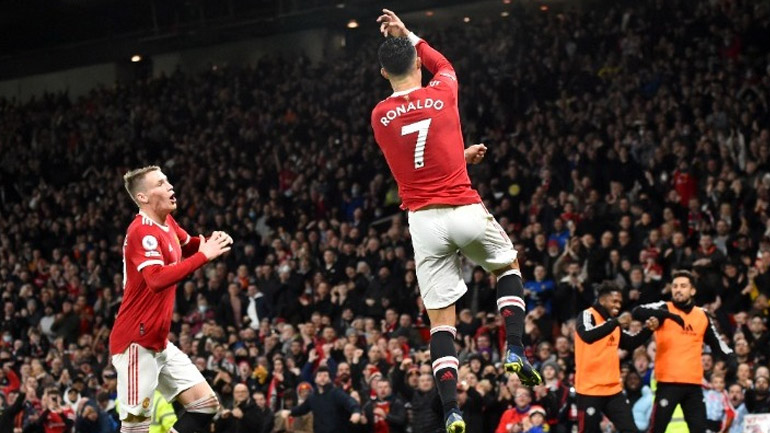 Έκλεισε με νίκη το 2021 η Γιουνάιτεντ