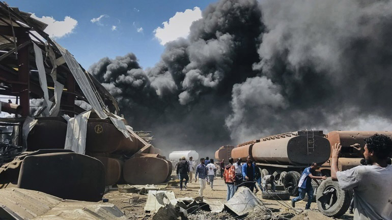 Αιθιοπία: Δεκάδες άμαχοι νεκροί από αεροπορικά πλήγματα στην Τιγκράι