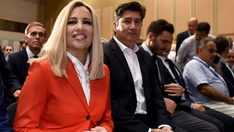 Φώφη Γεννηματά: Συγκινεί το μήνυμα του συζύγου της Παραμονή της Πρωτοχρονιάς