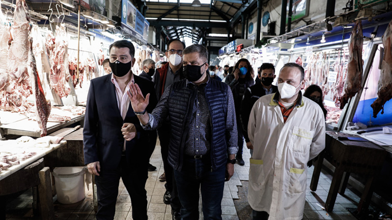 Πάνω από 100 παραβάσεις στην αγορά το τελευταίο δεκαπενθήμερο