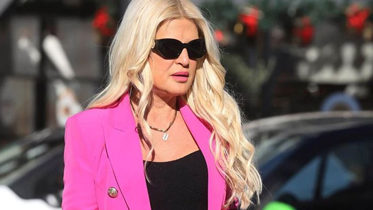 Ερωτευμένη και πάλι η Μαρίνα Πατούλη μετά το διαζύγιό της από τον Γιώργο Πατούλη